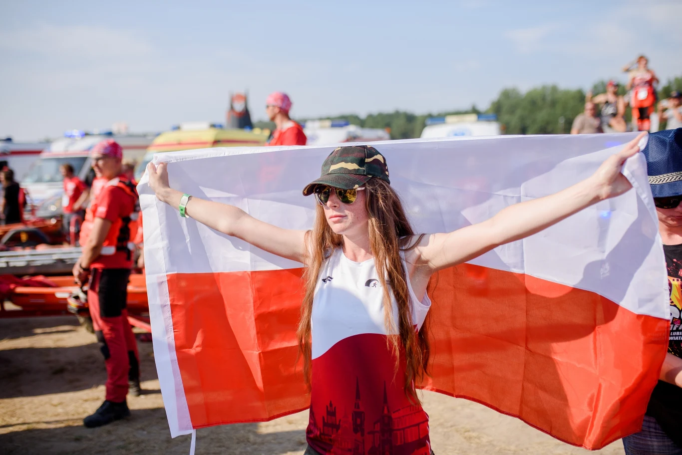 Pol'and'Rock Festival uczcił pamięć Powstania Warszawskiego w Godzinę W