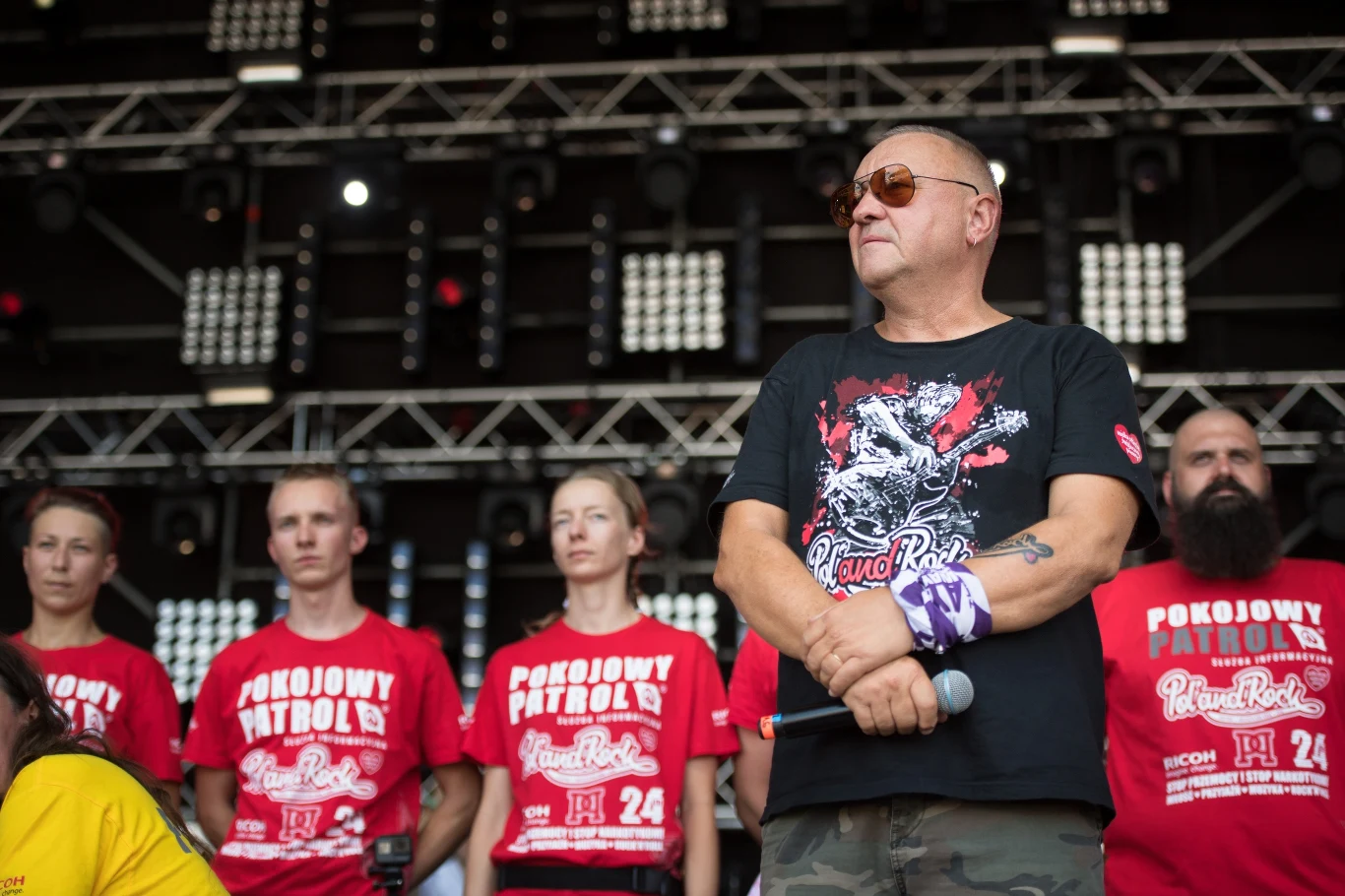 Pol'and'Rock Festival uczcił pamięć Powstania Warszawskiego w Godzinę W