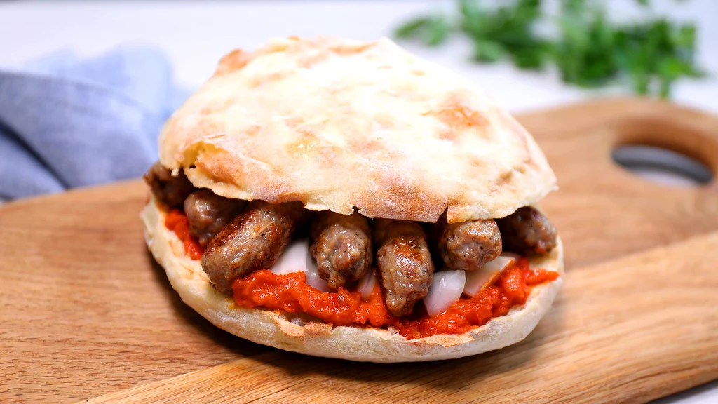 Chorwackie cevapi