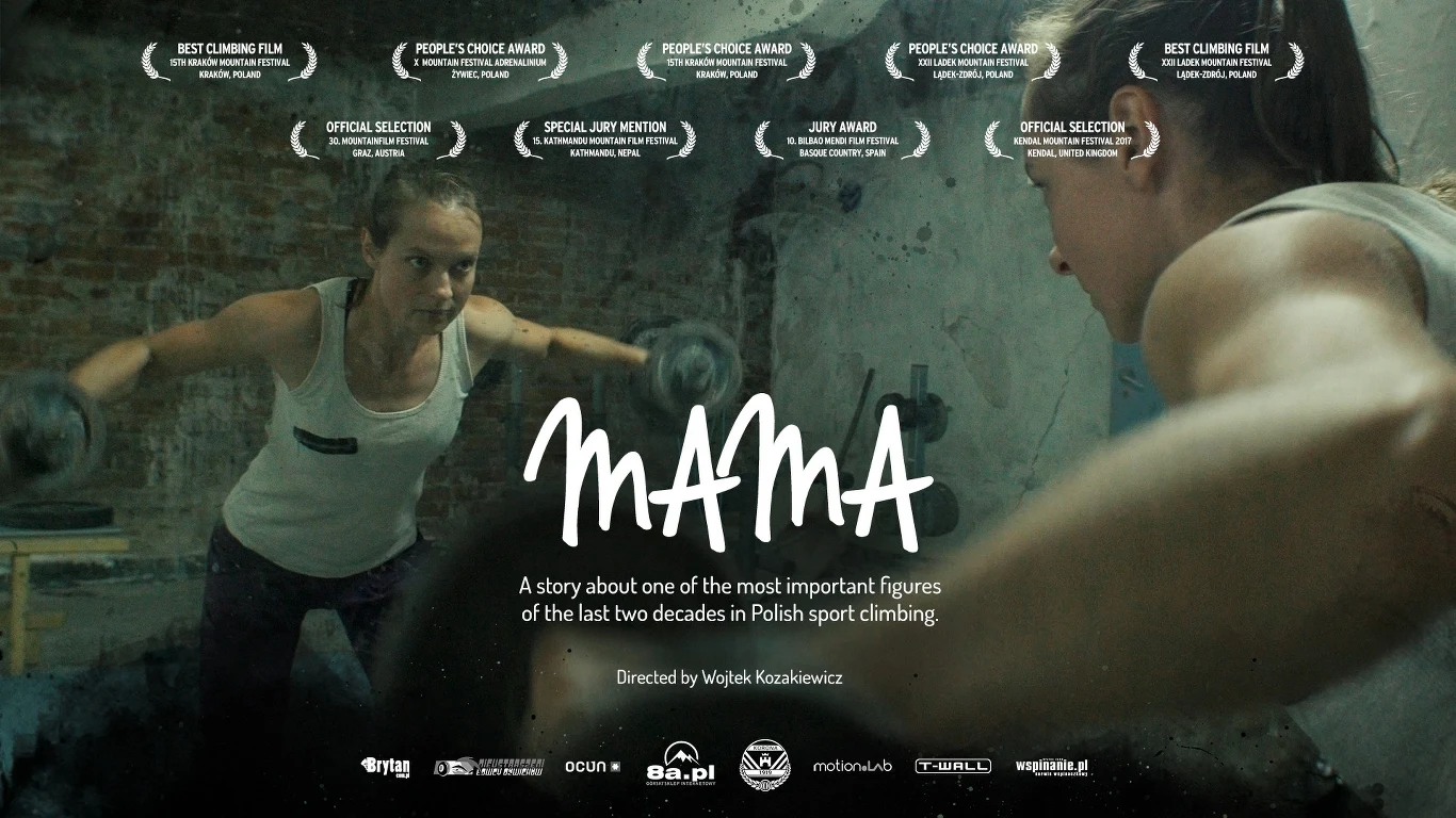 Plakat filmu "Mama"