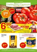 Gazetka promocyjna Delikatesy Centrum - Rzeźnik cen - ważna do 08-08-2018