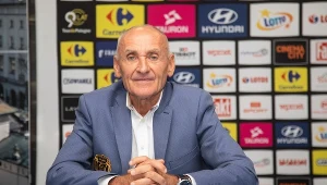 Dyrektor wyścigu Tour de Pologne Czesław Lang