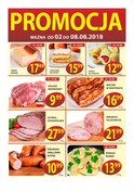 Gazetka promocyjna PSS Bochnia - Promocja tygodniowa - ważna do 08-08-2018