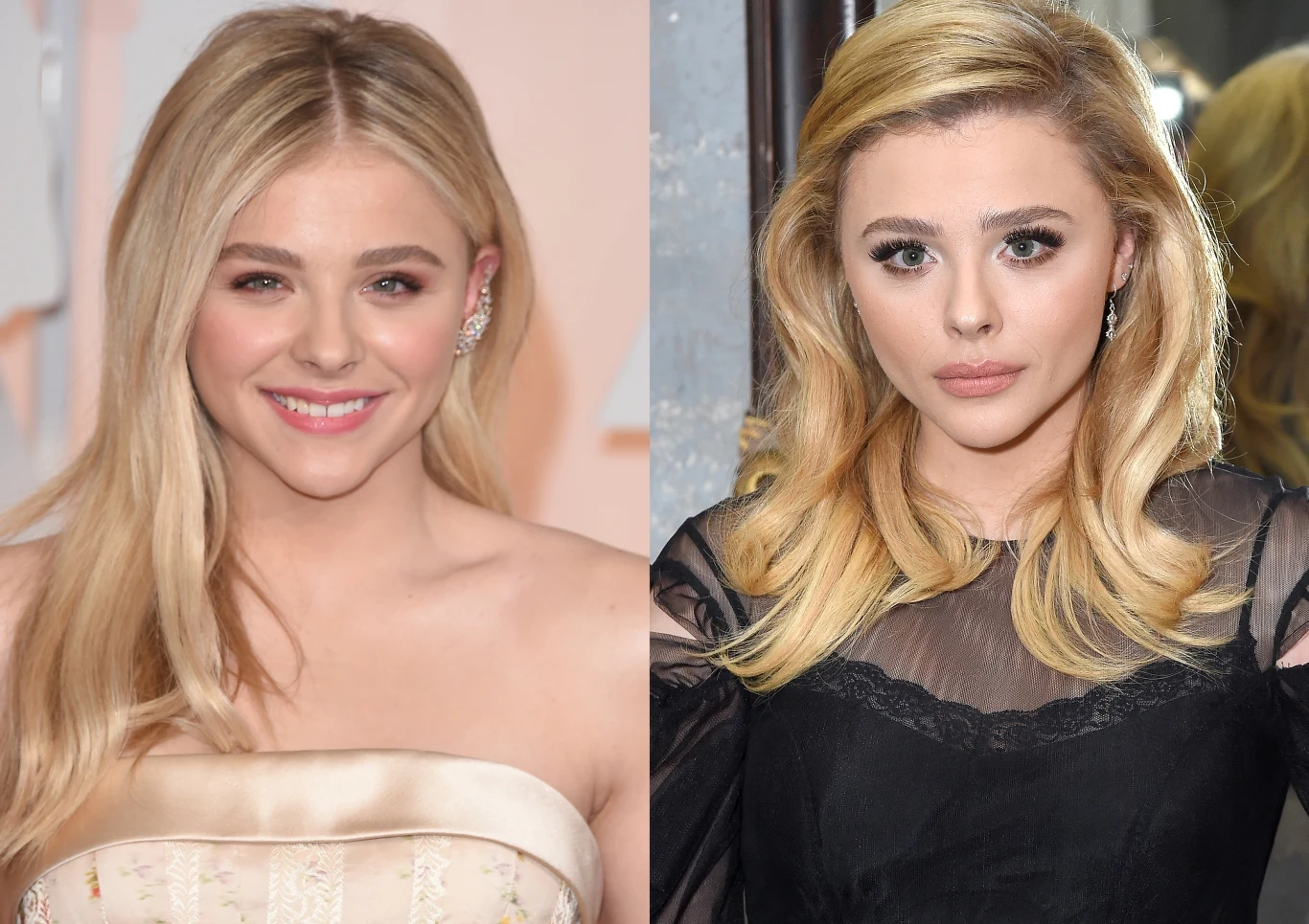 Chloe Moretz kiedyś i dziś Chloe Moretz kiedyś i dziś