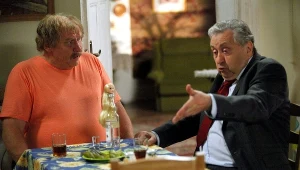 Andrzej Grabowski i Andrzej Gałła w serialu "Świat według Kiepskich"