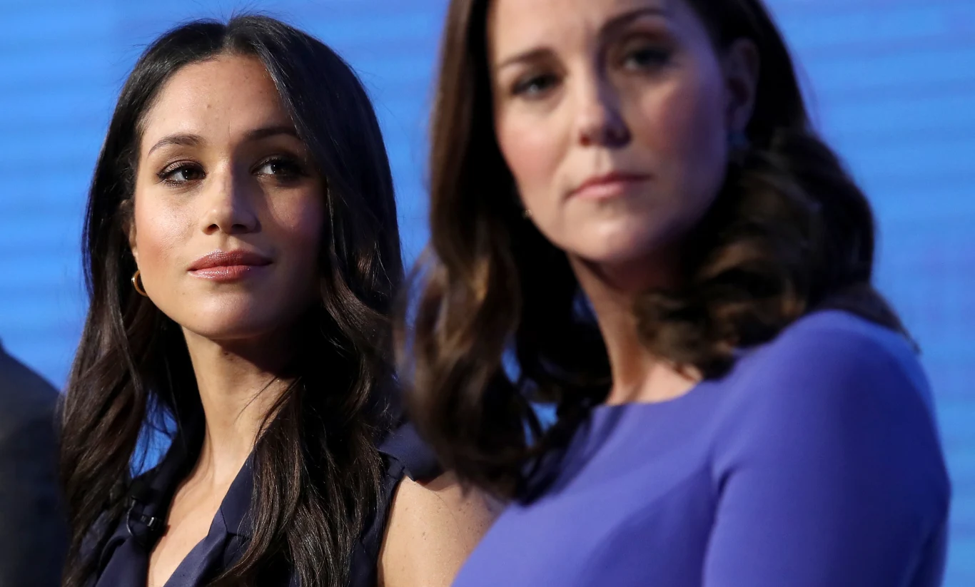 Meghan Markle i księżna Kate Meghan Markle i księżna Kate