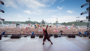 Otwarcie Pol'and'Rock Festival - Kostrzyn nad Odrą, 2 sierpnia 2018 r.