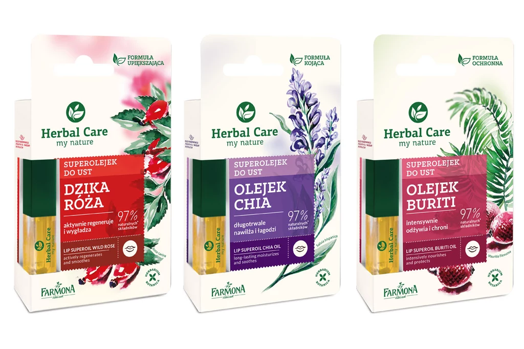 Superolejki Herbal Care