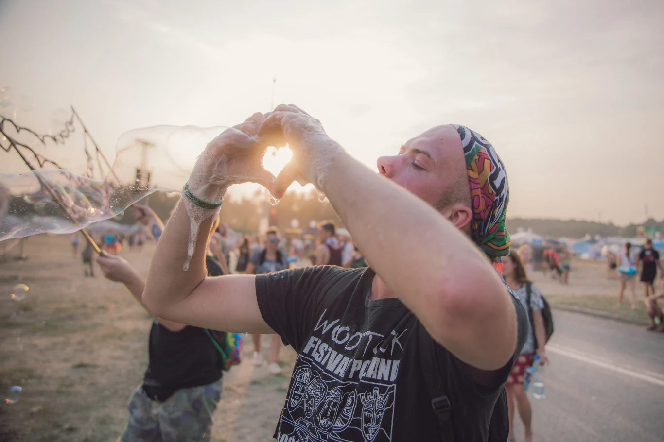 Zobacz kolorowych uczestników Pol'and'Rock Festival 2018 Zobacz kolorowych uczestników Pol'and'Rock Festival 2018