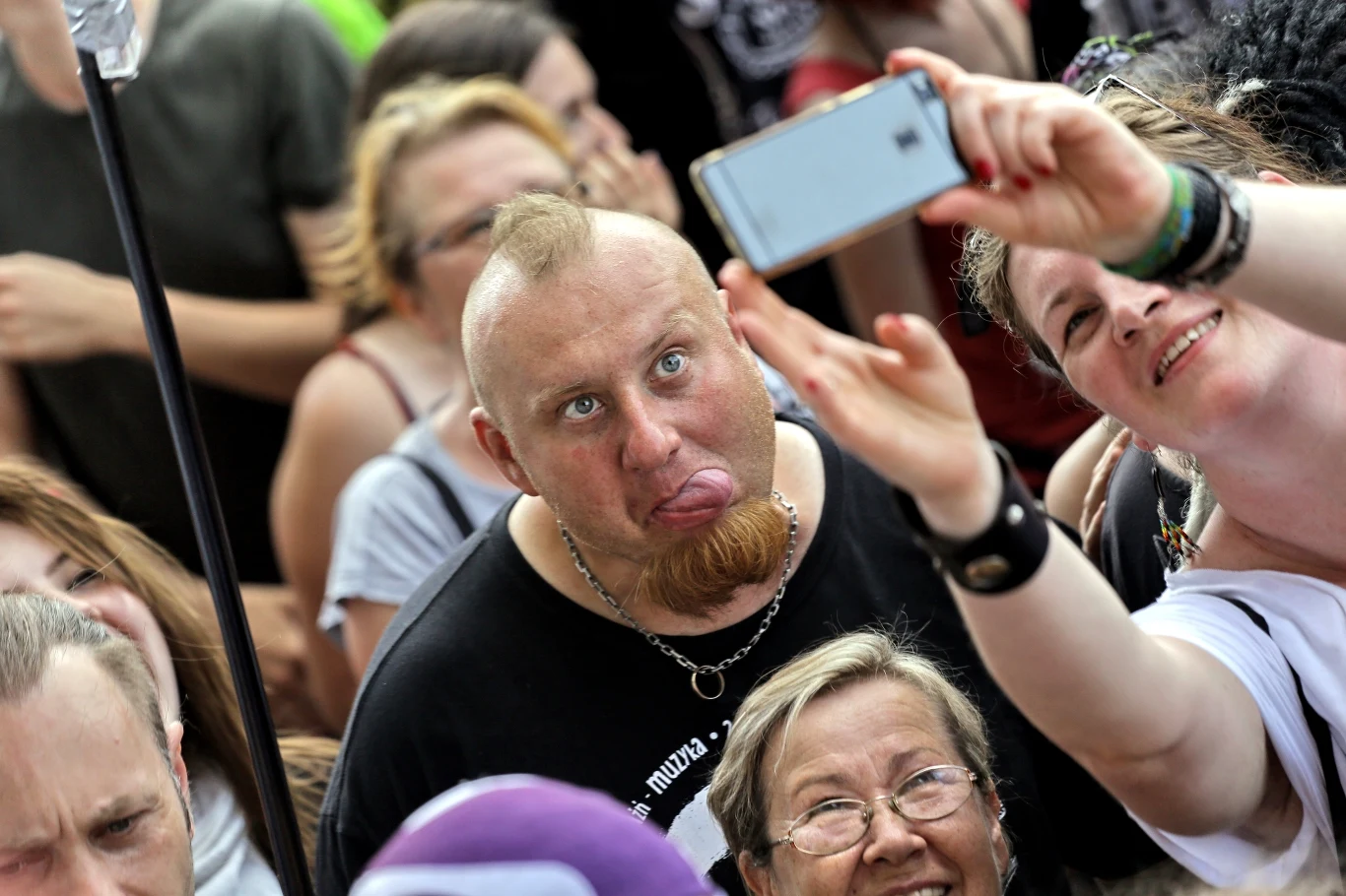 Zobacz kolorowych uczestników Pol'and'Rock Festival 2018 Zobacz kolorowych uczestników Pol'and'Rock Festival 2018