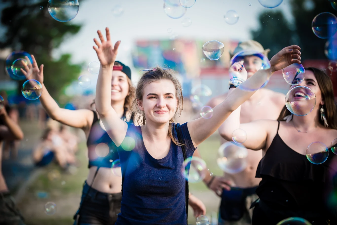 Zobacz kolorowych uczestników Pol'and'Rock Festival 2018 Zobacz kolorowych uczestników Pol'and'Rock Festival 2018