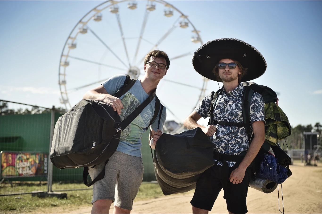 Zobacz kolorowych uczestników Pol'and'Rock Festival 2018 Zobacz kolorowych uczestników Pol'and'Rock Festival 2018