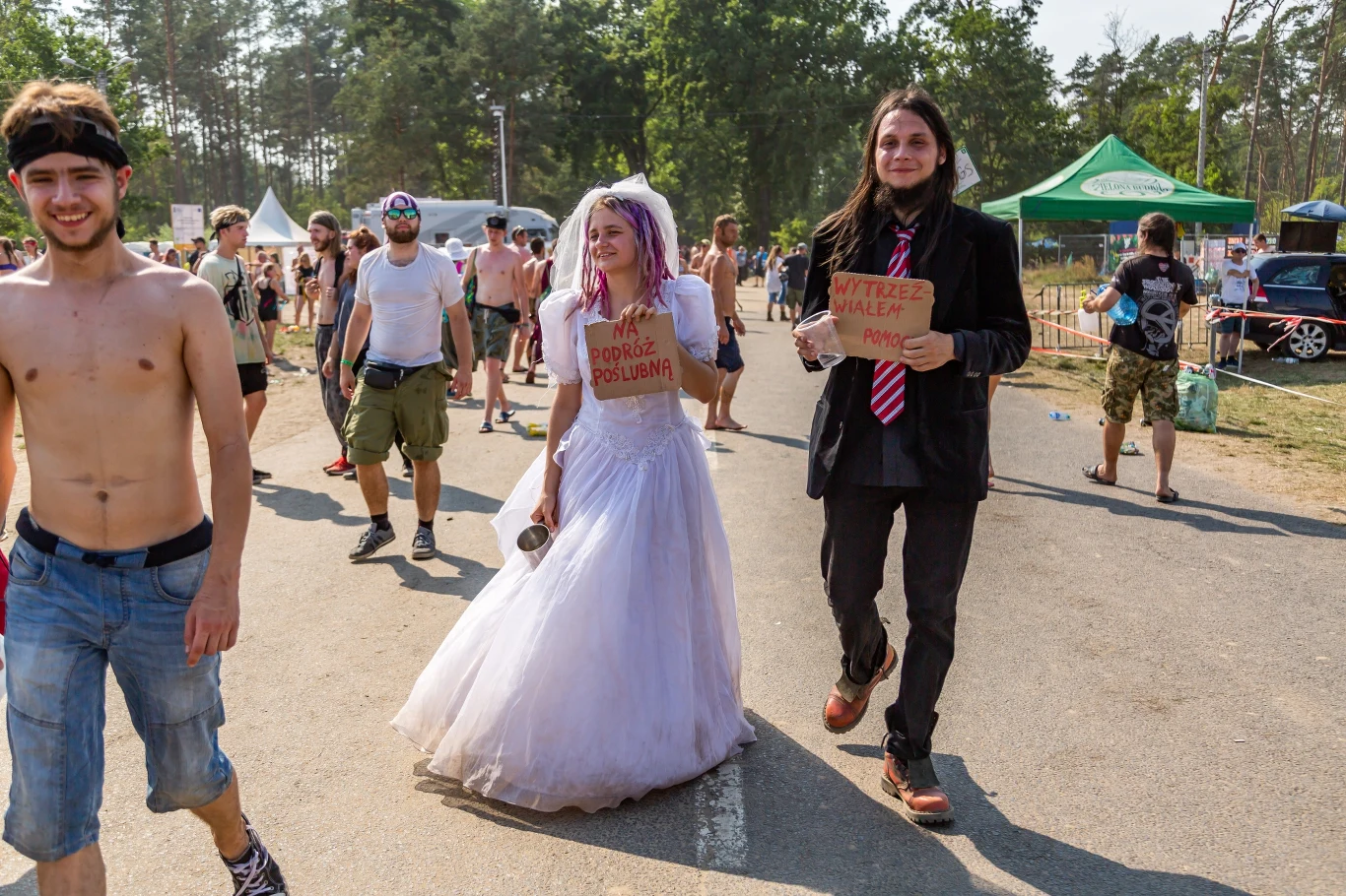 Zobacz kolorowych uczestników Pol'and'Rock Festival 2018 Zobacz kolorowych uczestników Pol'and'Rock Festival 2018