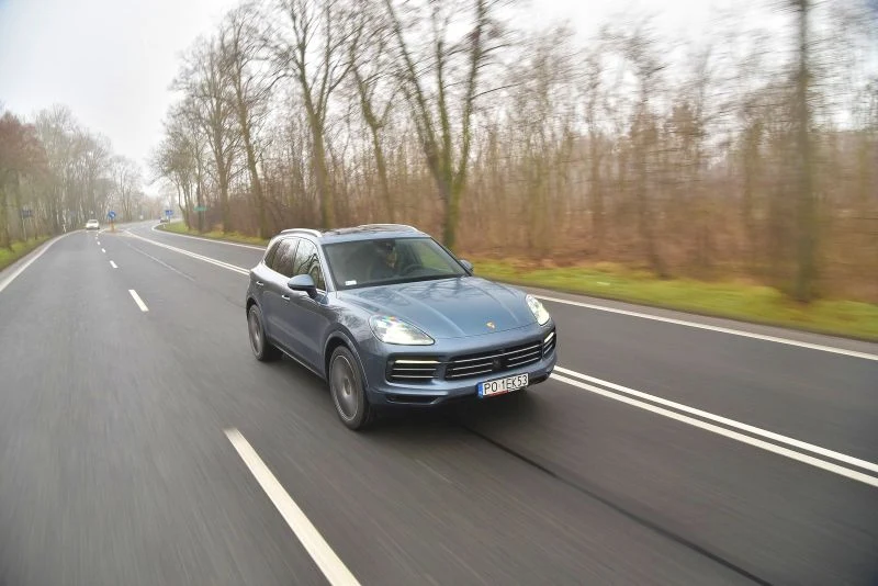 Porsche Cayenne S 