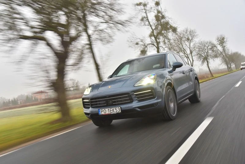 Porsche Cayenne S 