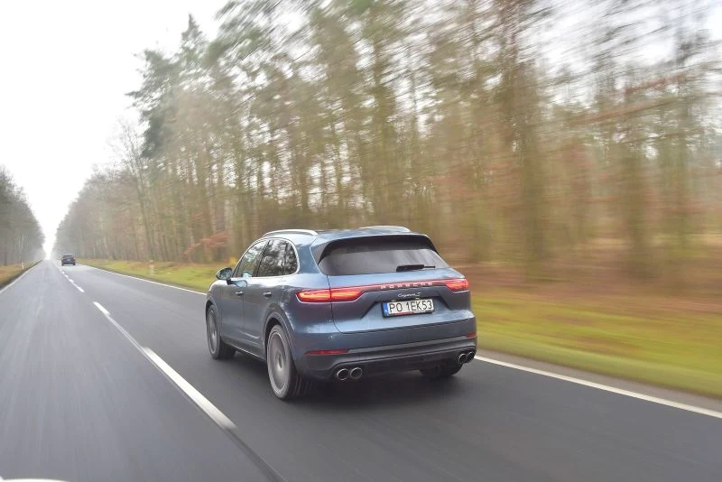 Porsche Cayenne S 