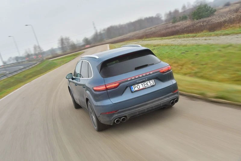 Porsche Cayenne S 