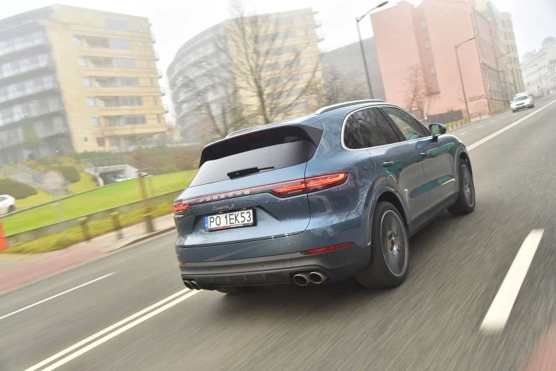 Porsche Cayenne S 