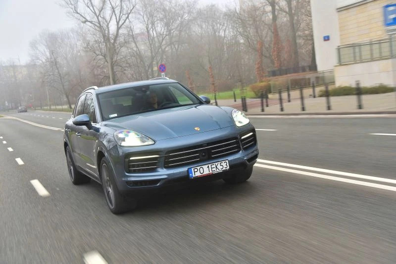 Porsche Cayenne S 