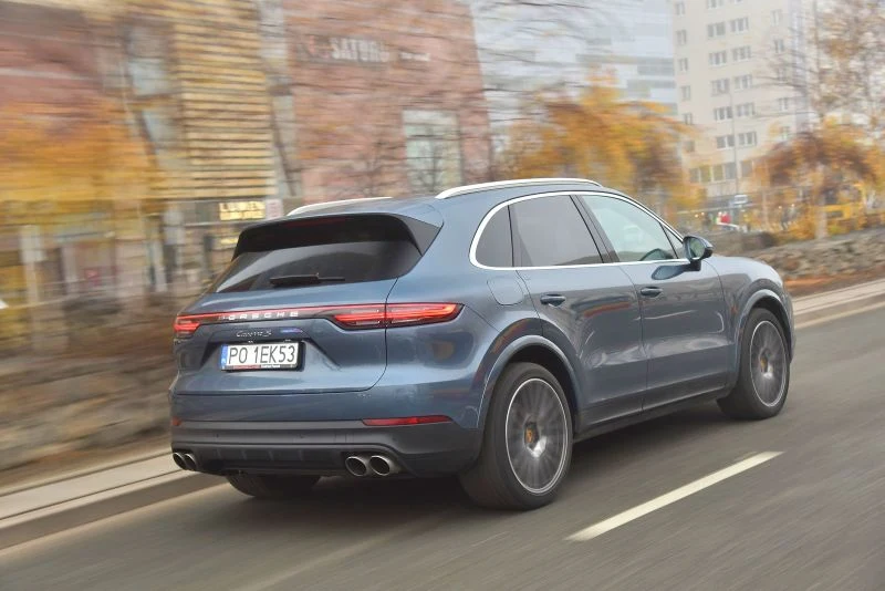 Porsche Cayenne S 