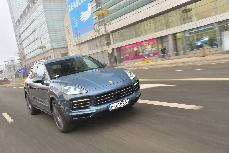 Porsche Cayenne S 