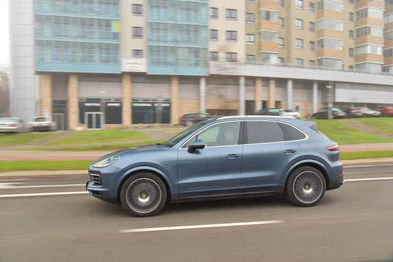 Porsche Cayenne S 