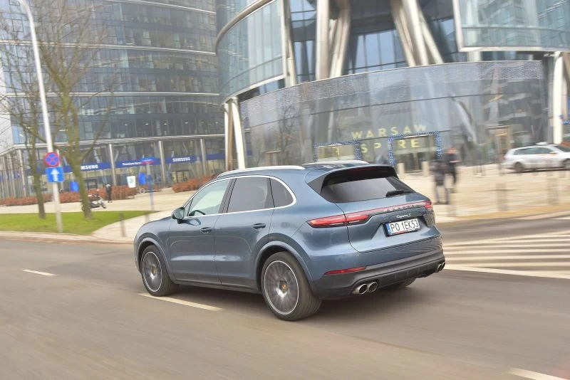 Porsche Cayenne S 