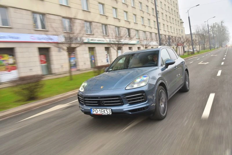 Porsche Cayenne S 