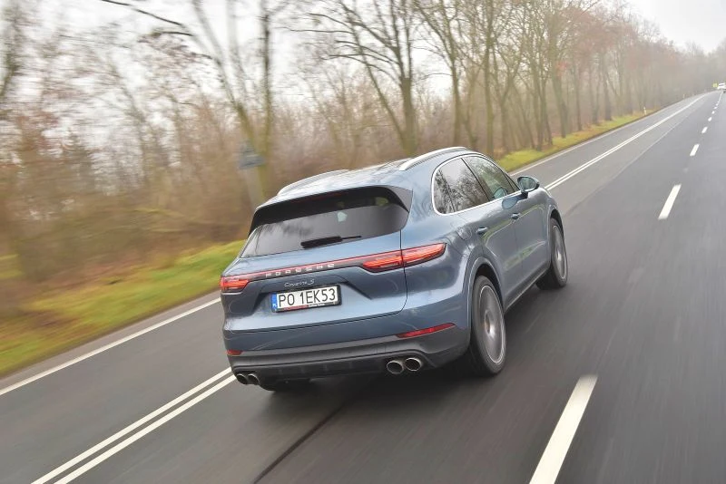 Porsche Cayenne S 
