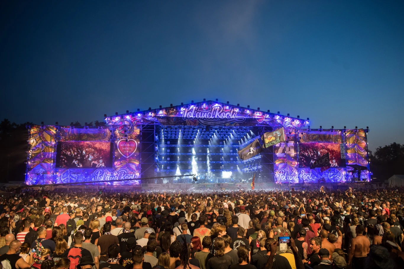 Zobacz zdjęcia z koncertu grupy Gojira na Pol'and'Rock Festival 2018!