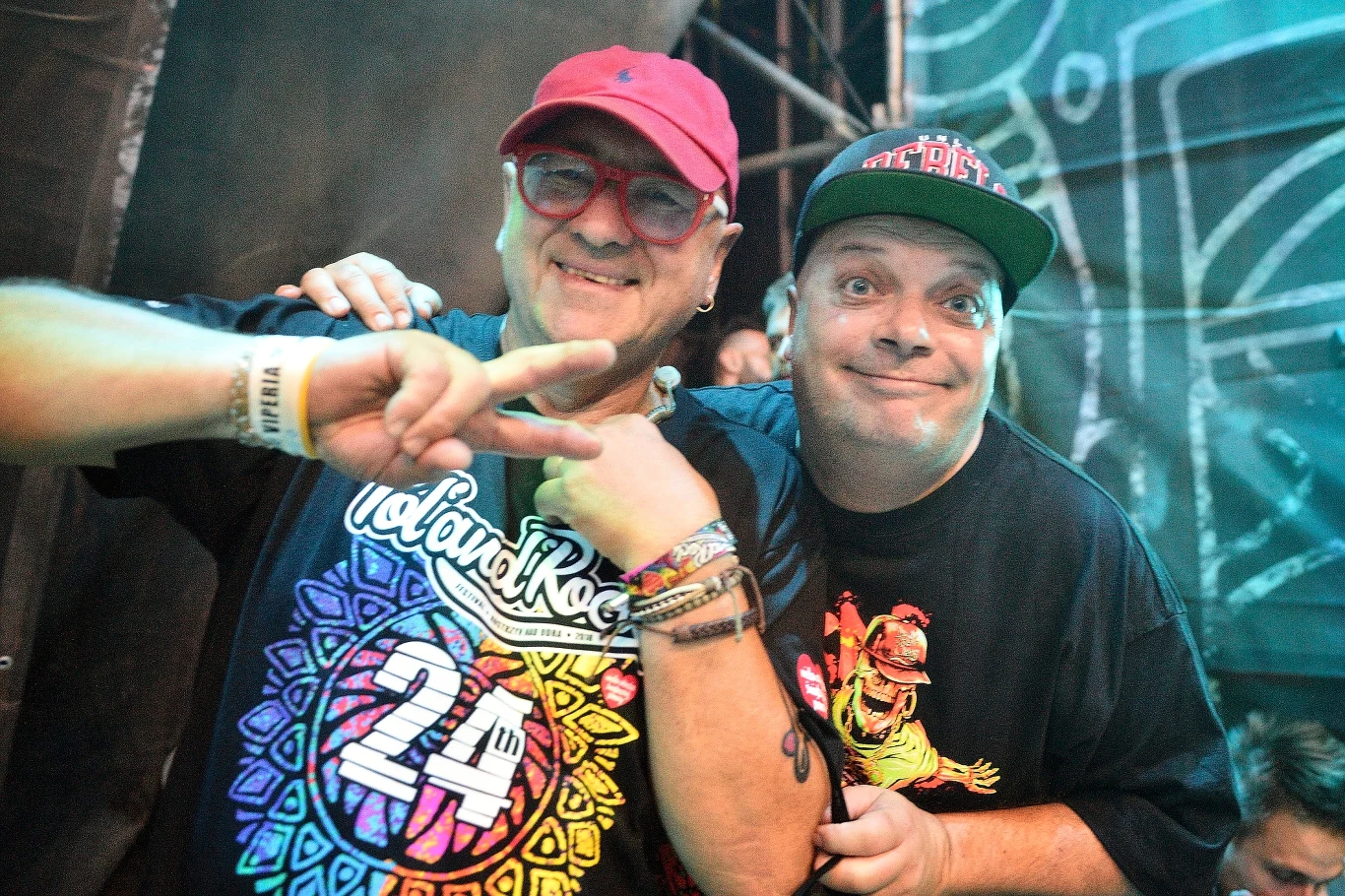 Zobacz zdjęcia z koncertu grupy Big Cyc na Małej Scenie Pol'and'Rock Festival 2018! Zobacz zdjęcia z koncertu grupy Big Cyc na Małej Scenie Pol'and'Rock Festival 2018!