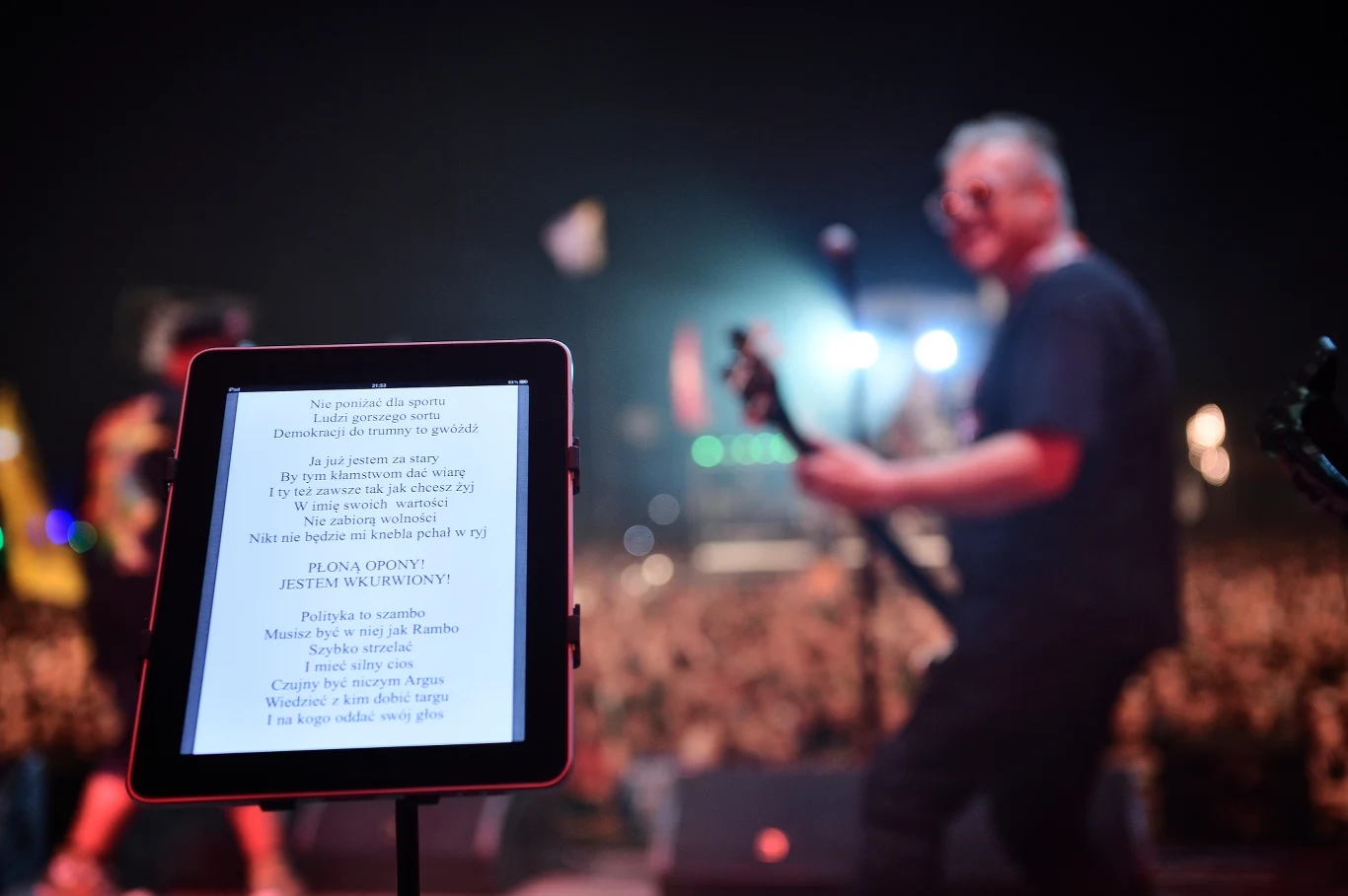 Zobacz zdjęcia z koncertu grupy Big Cyc na Małej Scenie Pol'and'Rock Festival 2018! Zobacz zdjęcia z koncertu grupy Big Cyc na Małej Scenie Pol'and'Rock Festival 2018!