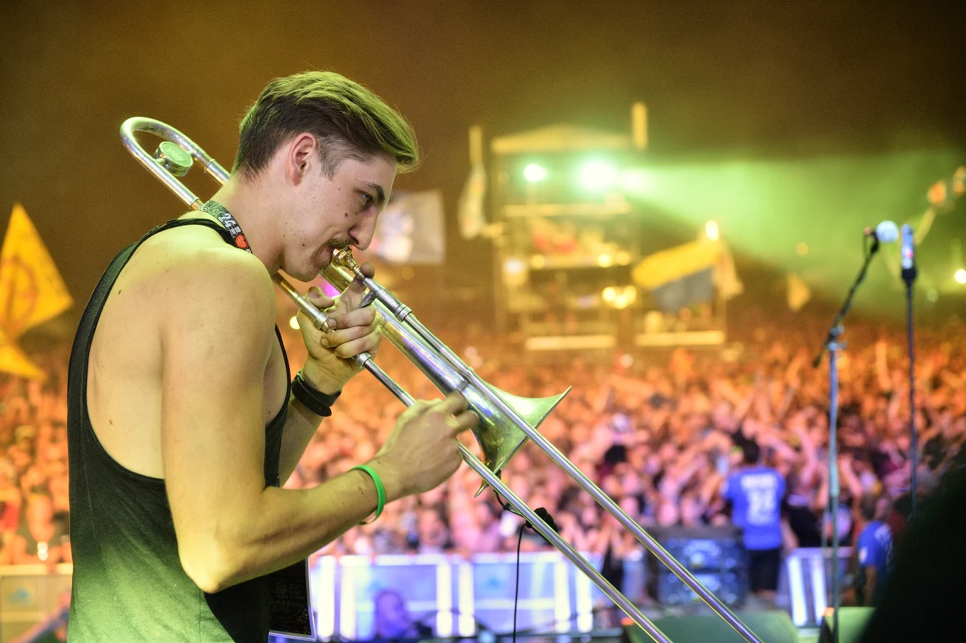 Zobacz zdjęcia z koncertu grupy Big Cyc na Małej Scenie Pol'and'Rock Festival 2018! Zobacz zdjęcia z koncertu grupy Big Cyc na Małej Scenie Pol'and'Rock Festival 2018!