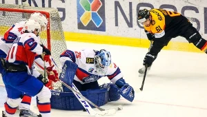 Villiam Stroem (pierwszy z lewej) jest reprezentantem Norwegii