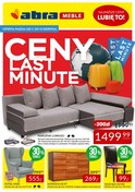 Gazetka promocyjna Abra - Ceny last minutes - ważna do 15-08-2018