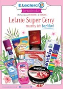 Gazetka promocyjna E.Leclerc - Letnie super ceny - ważna do 11-08-2018