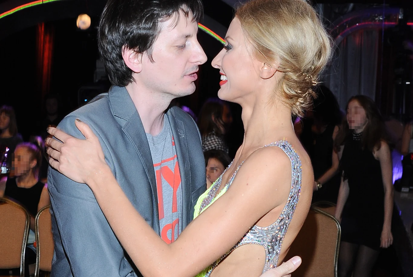 Joanna Moro z mężem Joanna Moro z mężem