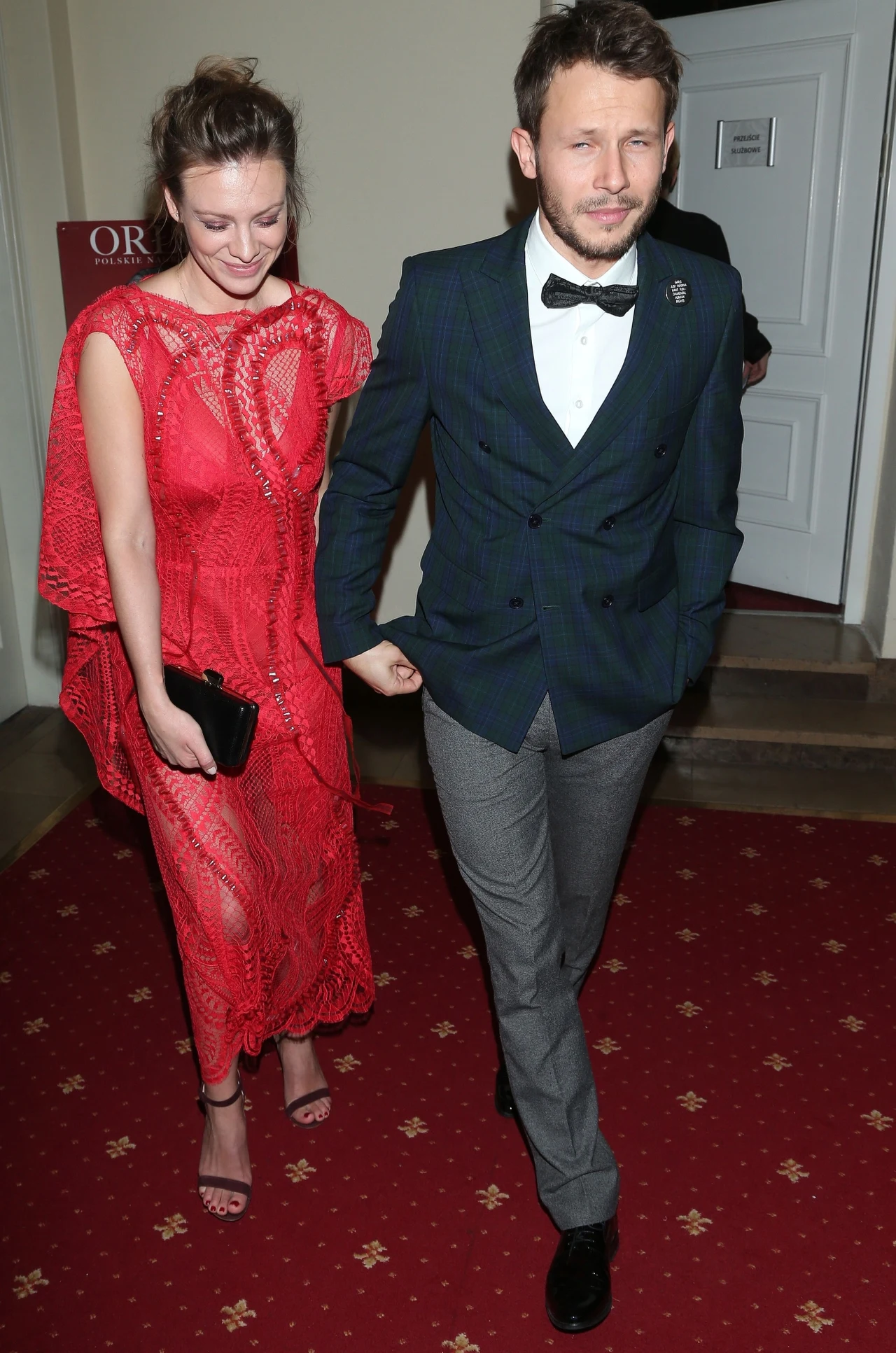 Magdalena Boczarska i Mateusz Banasiuk