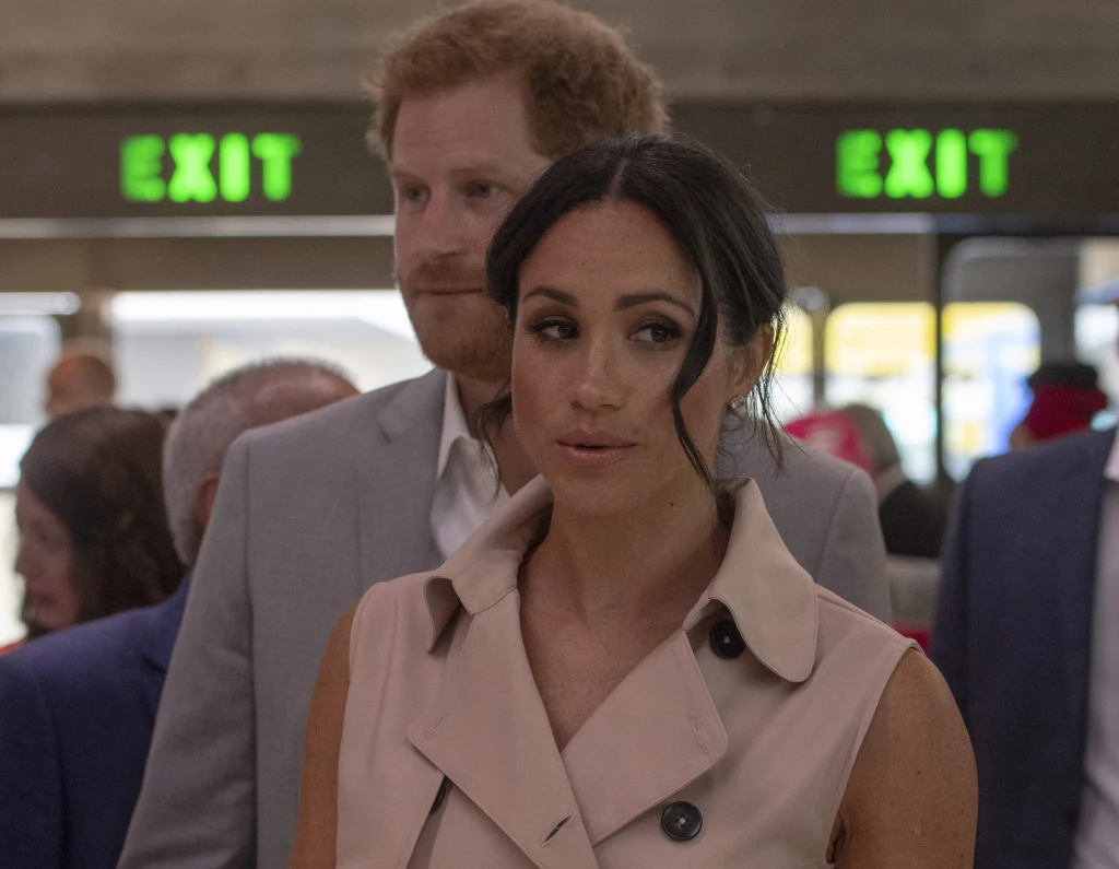 Książę Harry i Meghan Markle