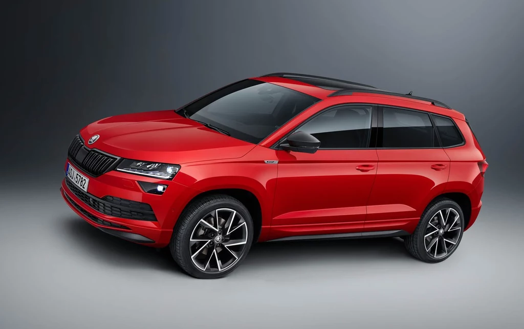 Skoda Karoq Sportline