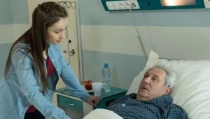 "Klan": Dominika przkona ojca, by po hospitalizacji, odpoczął w uzdrowisku