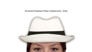 Portret pamięciowy podejrzanej 