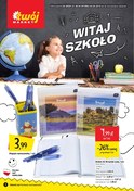 Gazetka promocyjna Twój Market - Witaj szkoło - ważna do 09-09-2018