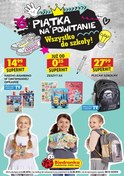 Gazetka promocyjna Biedronka - Wszystko do szkoły! - ważna do 26-08-2018