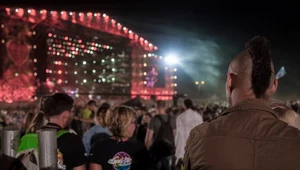 Nocne obrazki z Pol'and'Rock Festival [dzień pierwszy]