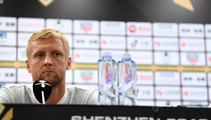 Kamil Glik na konferencji prasowej przed meczem z PSG