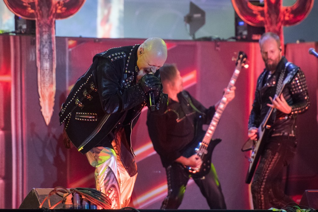 Rob Halford (Judas Priest) na scenie Pol'and'Rock Festival 2018