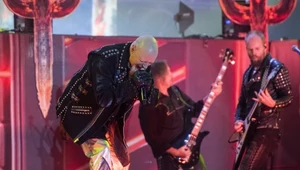 Rob Halford (Judas Priest) na scenie Pol'and'Rock Festival 2018
