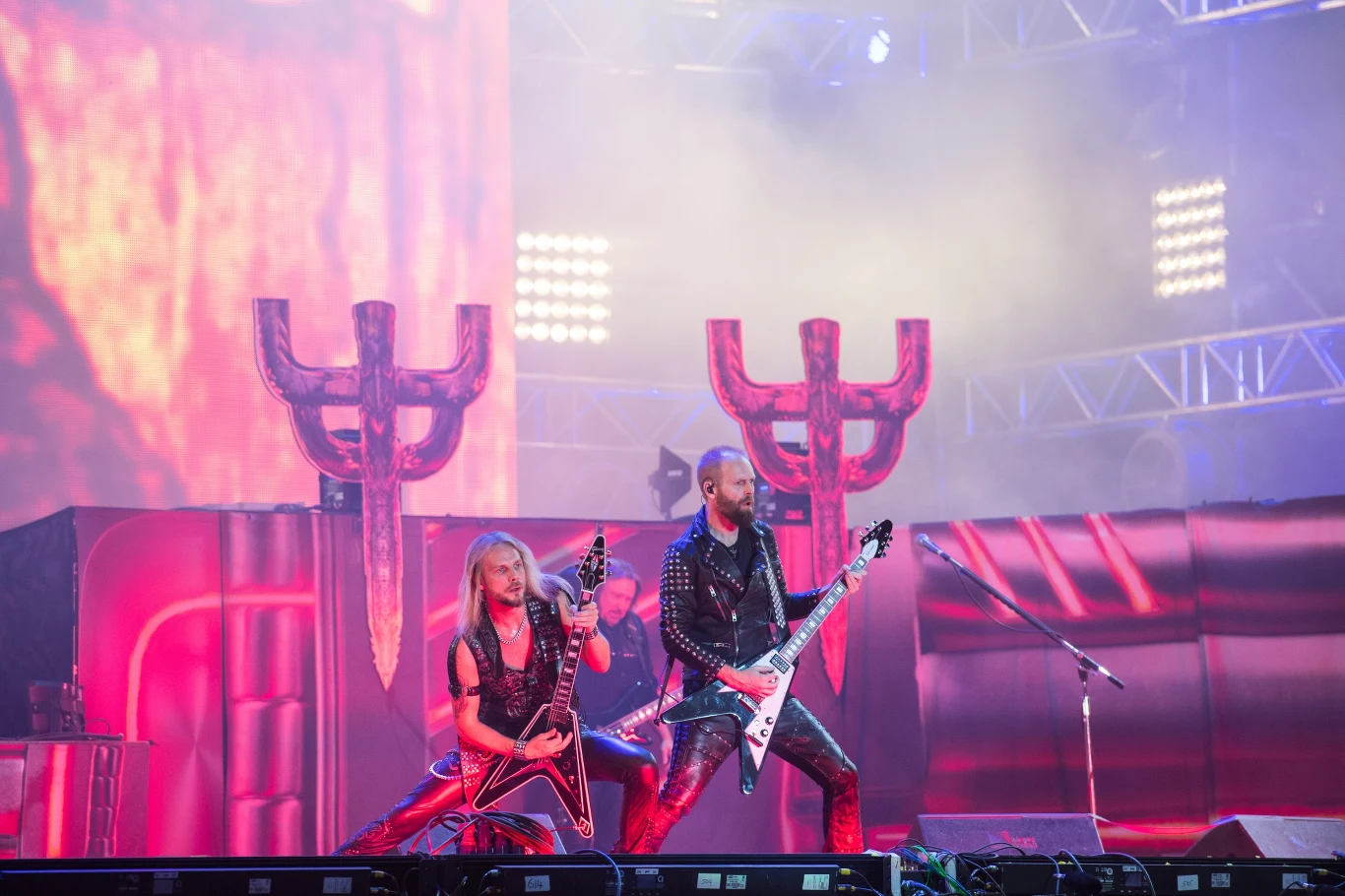 Zobacz zdjęcia z koncertu Judas Priest na Dużej Scenie Pol'and'Rock Festival 2018!