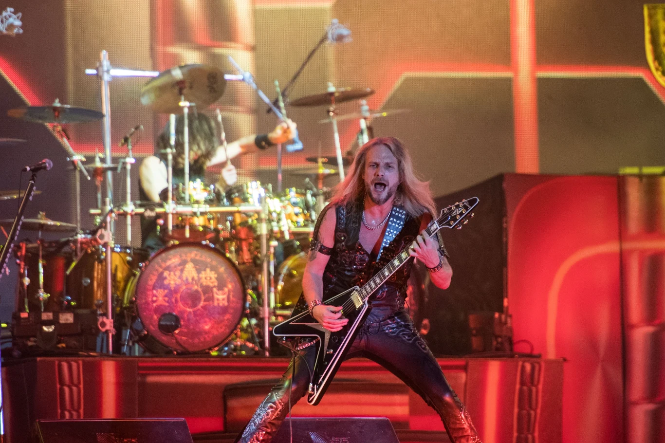 Zobacz zdjęcia z koncertu Judas Priest na Dużej Scenie Pol'and'Rock Festival 2018!